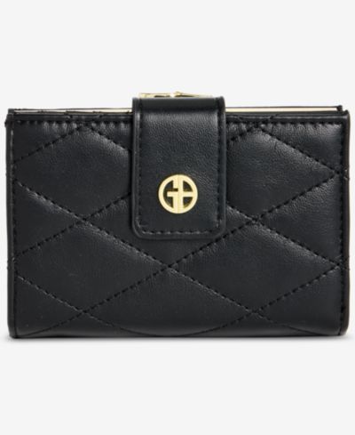 Кошелек Giani Bernini Quilted Framed Indexer