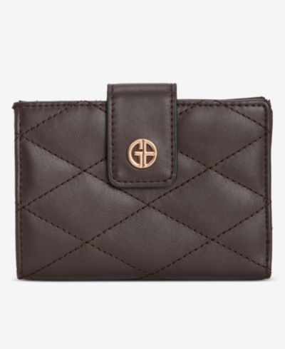 Кошелек Giani Bernini Quilted Framed Indexer