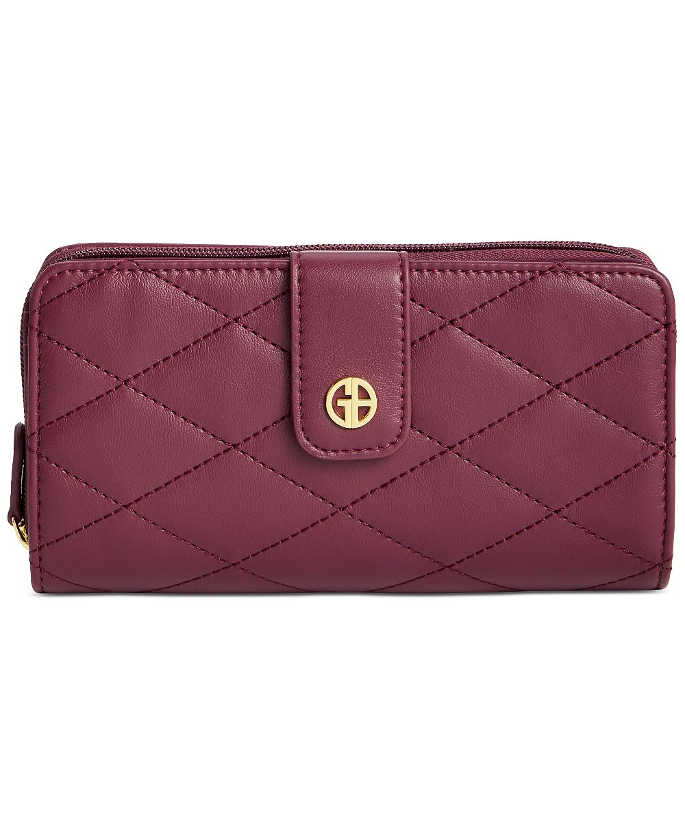 Кошелек Giani Bernini Aio Quilted