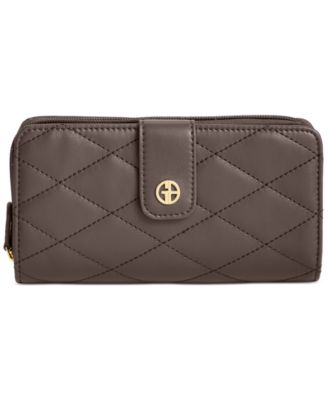 Кошелек Giani Bernini Aio Quilted