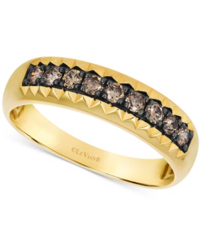Мужское кольцо Le Vian Chocolatier® Chocolate Diamond 14k Gold