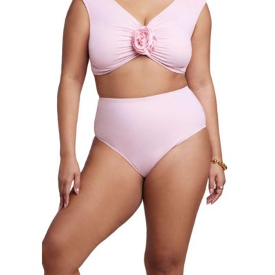 Женские плавки для бикини ELOQUII High Waisted
