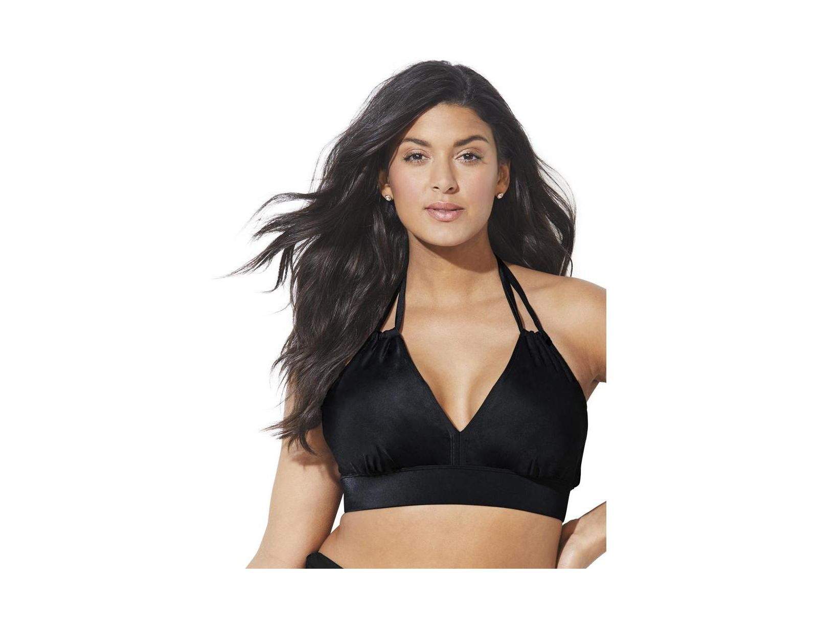 Swimsuits for All женский бикини-топ с петлей