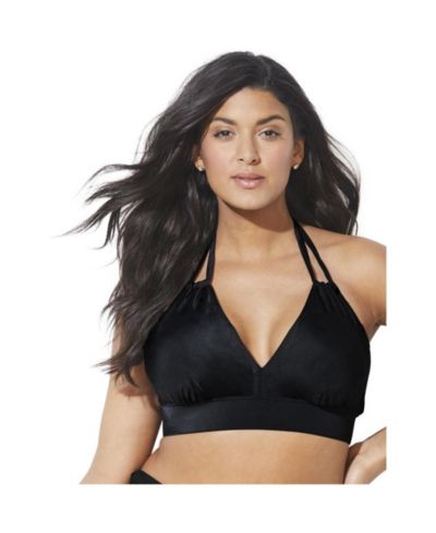 Swimsuits for All женский бикини-топ с петлей