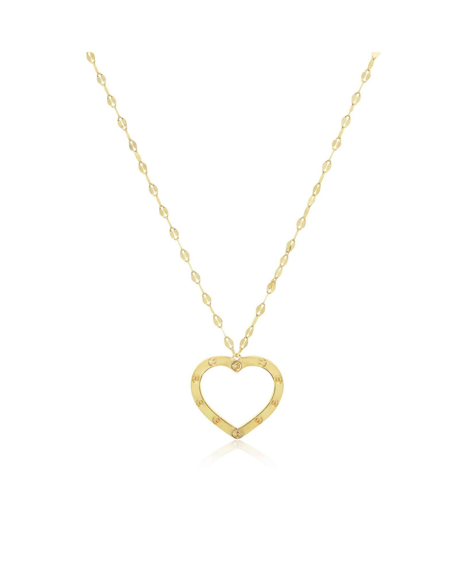 Ожерелье The Lovery Shimmer Open Heart