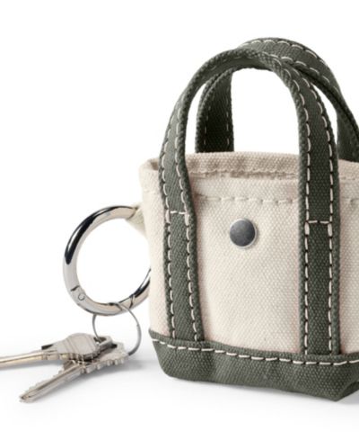 Подвеска Lands' End Micro Canvas Tote Charm
