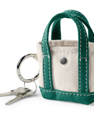 Подвеска Lands' End Micro Canvas Tote Charm