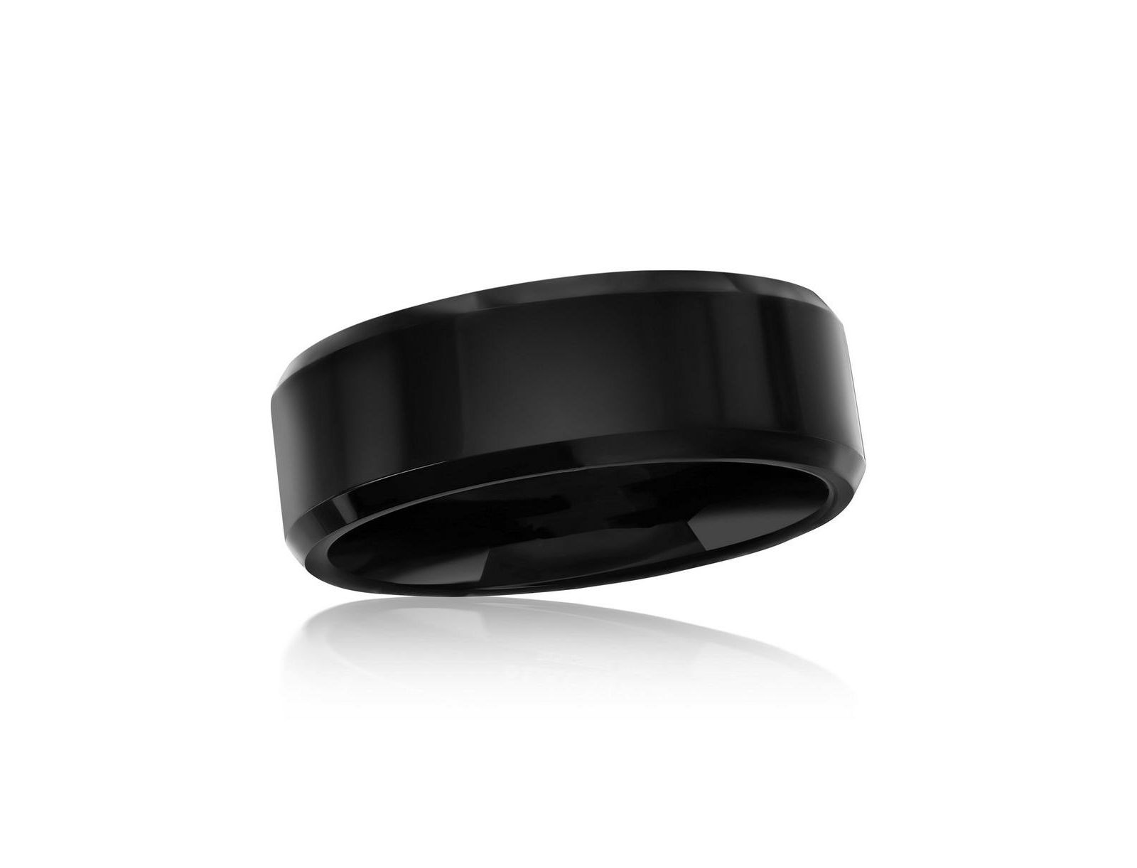 Polished Tungsten Ring
