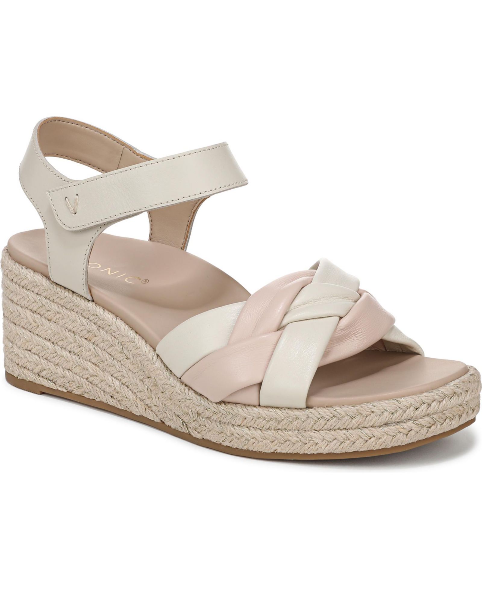 Vionic Womens Saratoga Espadrille Sandals