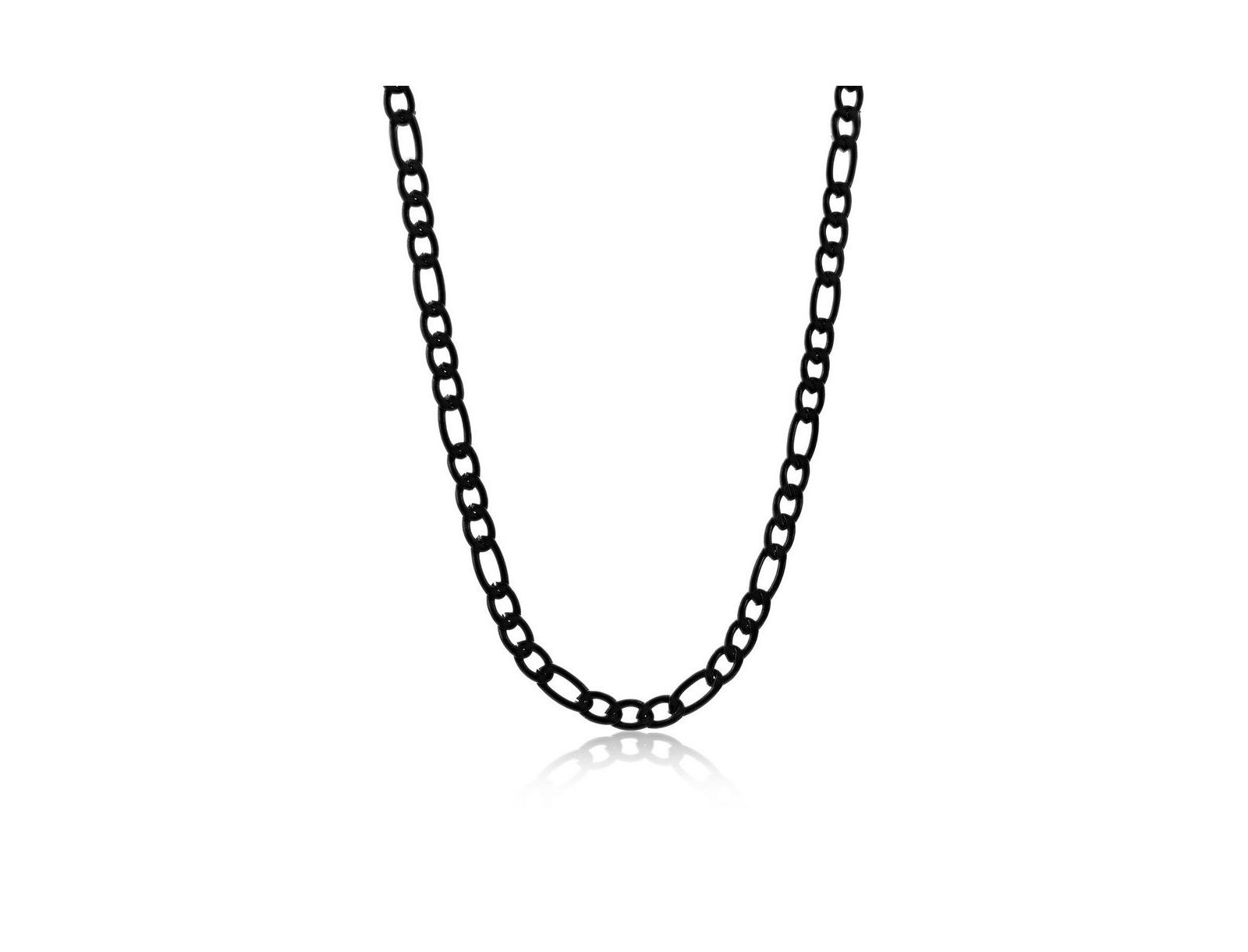 Stainless Steel, Figaro Chain