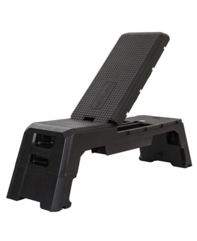 HolaHatha Multifunctional Fitness Weight Workout Bench with Storage Compartment