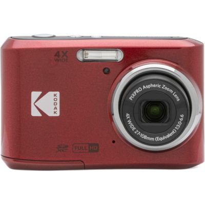 KODAK PIXPRO Friendly Zoom FZ45-BK цифровая камера 16 МП с 4-кратным оптическим зумом, широкоугольным объективом 27 мм и 2,7-дюймовым ЖК-экраном