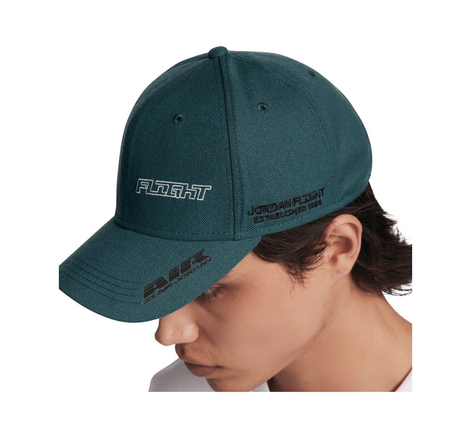 Jordan Men's Green Rise MVP Adjustable Hat
