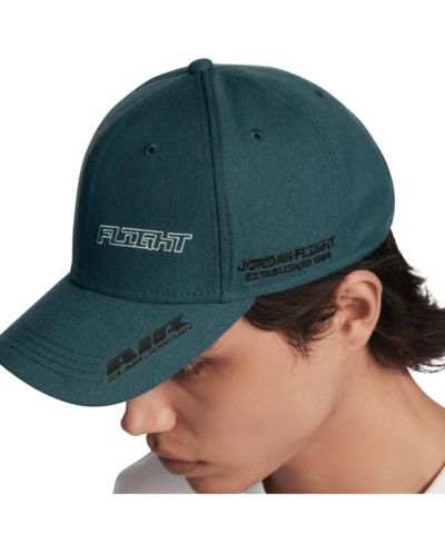 Jordan Men's Green Rise MVP Adjustable Hat