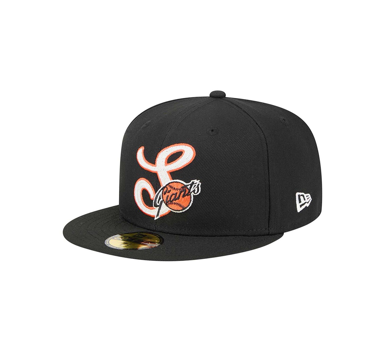 New Era Мужская кепка 59FIFTY San Francisco Giants Duo Logo 2.0, черная