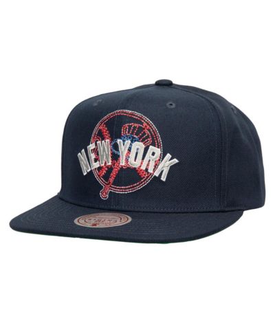 Mitchell & Ness Мужская кепка Snapback New York Yankees Navy