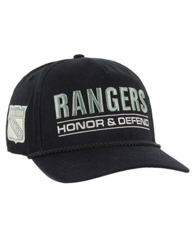 Мужская бейсболка '47 Brand New York Rangers OHT Military Appreciation
