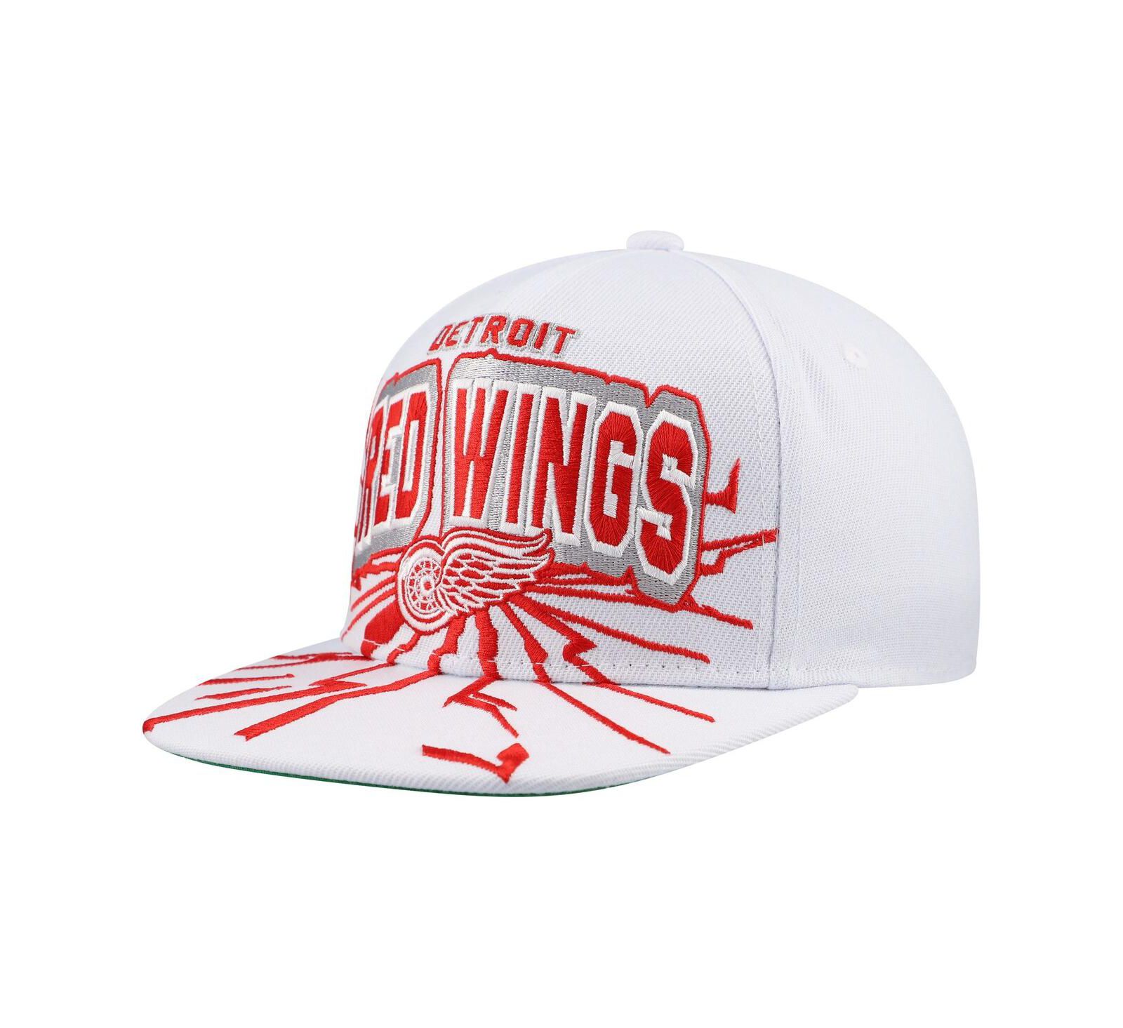 Бейсболка Mitchell & Ness Detroit Red Wings After Shock Snapback для детей