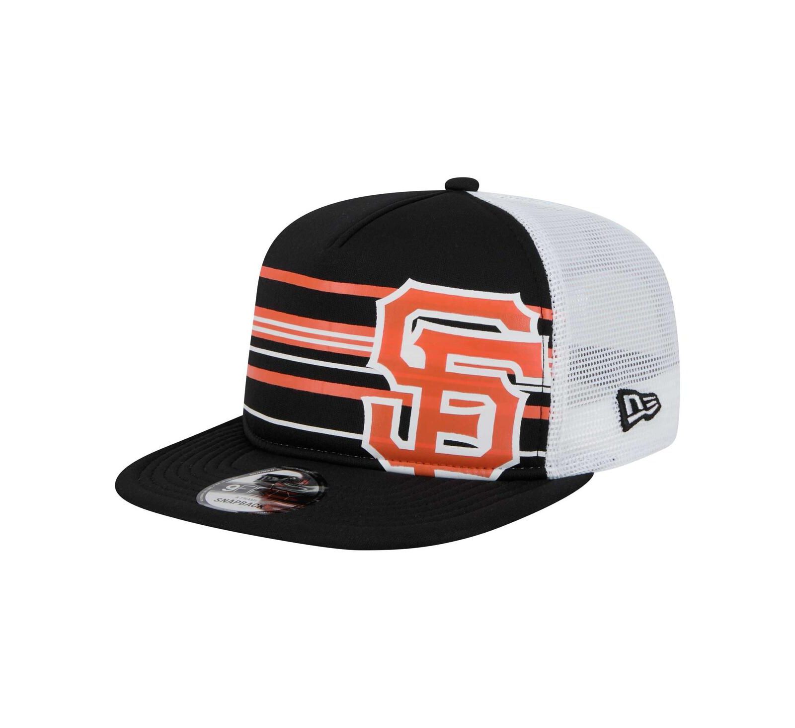 Мужская кепка New Era 9FIFTY A-Frame Trucker San Francisco Giants черная