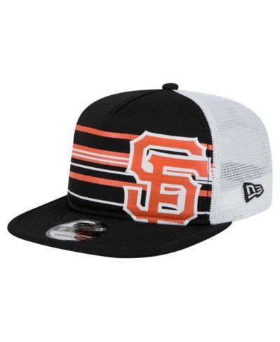 Мужская кепка New Era 9FIFTY A-Frame Trucker San Francisco Giants черная