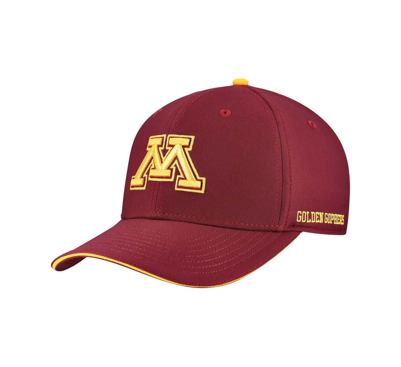 Кепка Nike Men's Maroon Minnesota Golden Gophers Rise Performance Flex