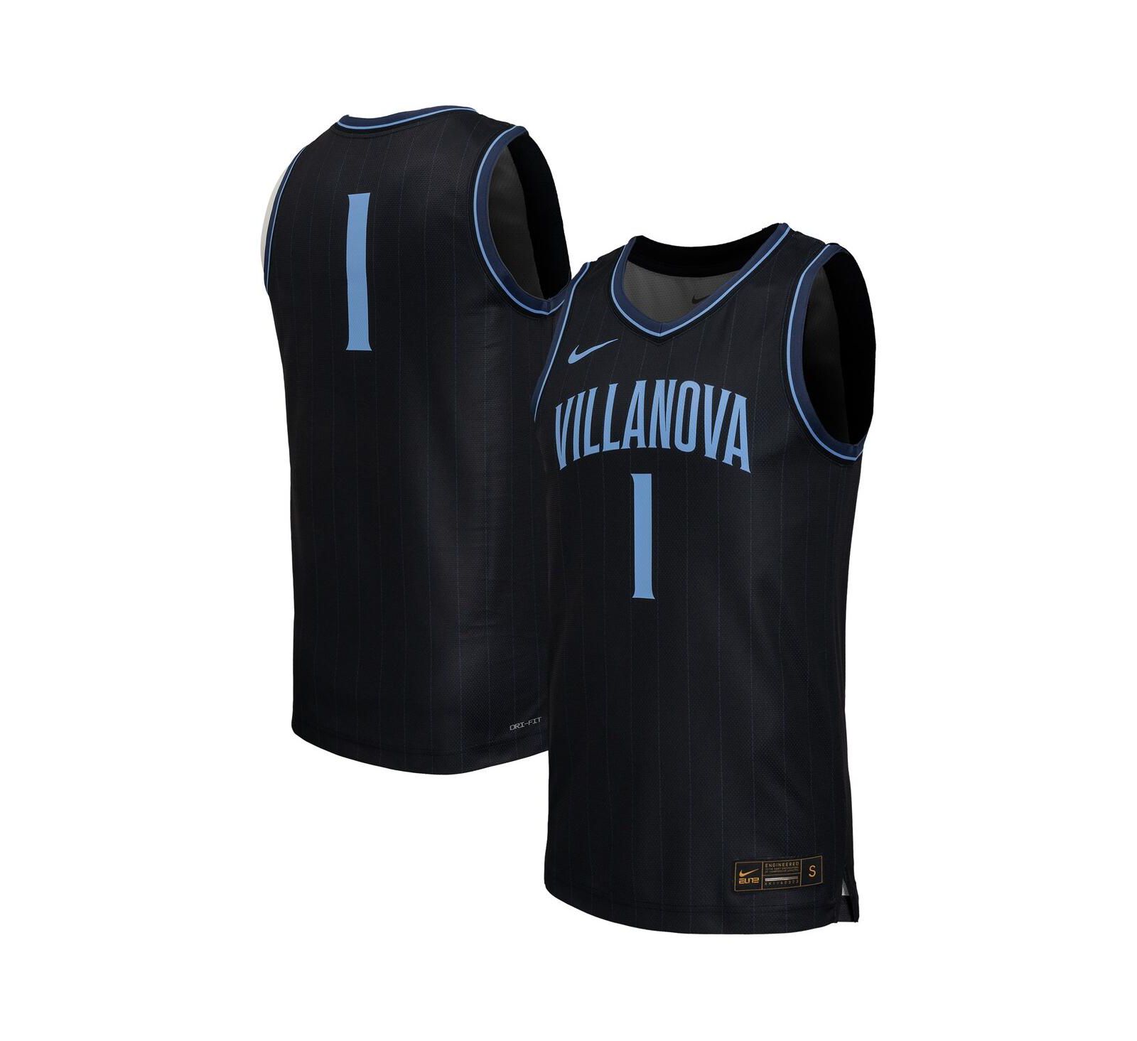 Nike Men's Navy Villanova Wildcats Replica Basketball Jersey