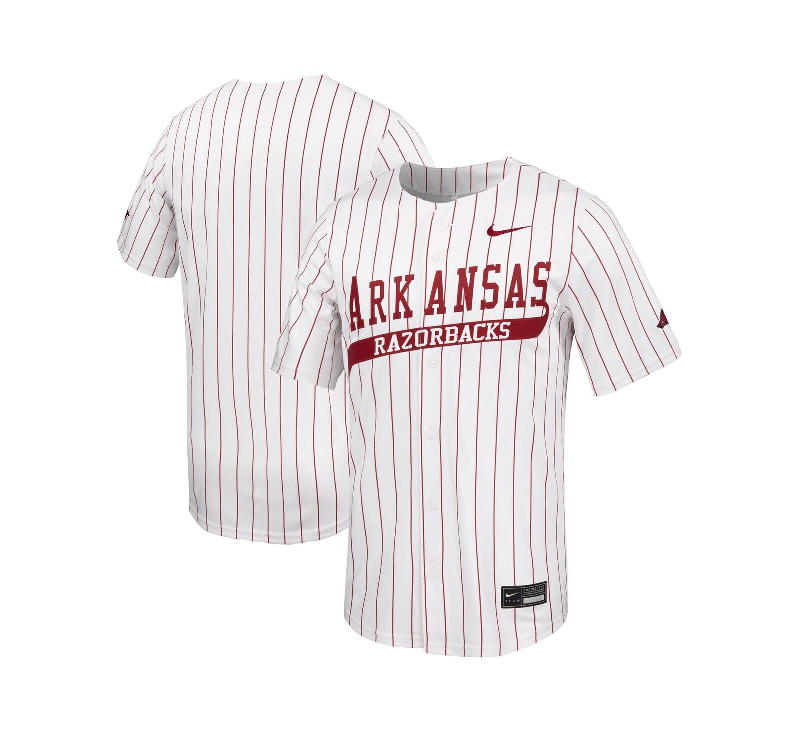 Мужская белая джерси Nike Arkansas Razorbacks Limited Baseball