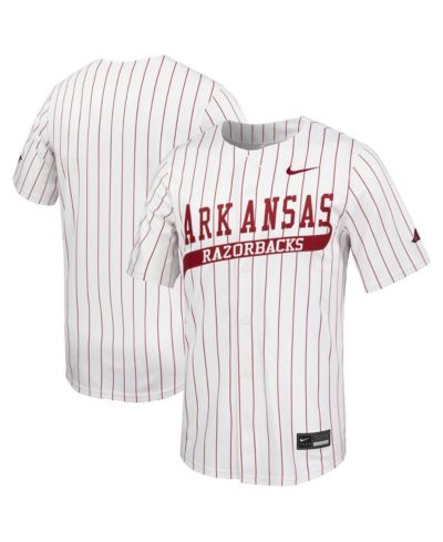 Мужская белая джерси Nike Arkansas Razorbacks Limited Baseball