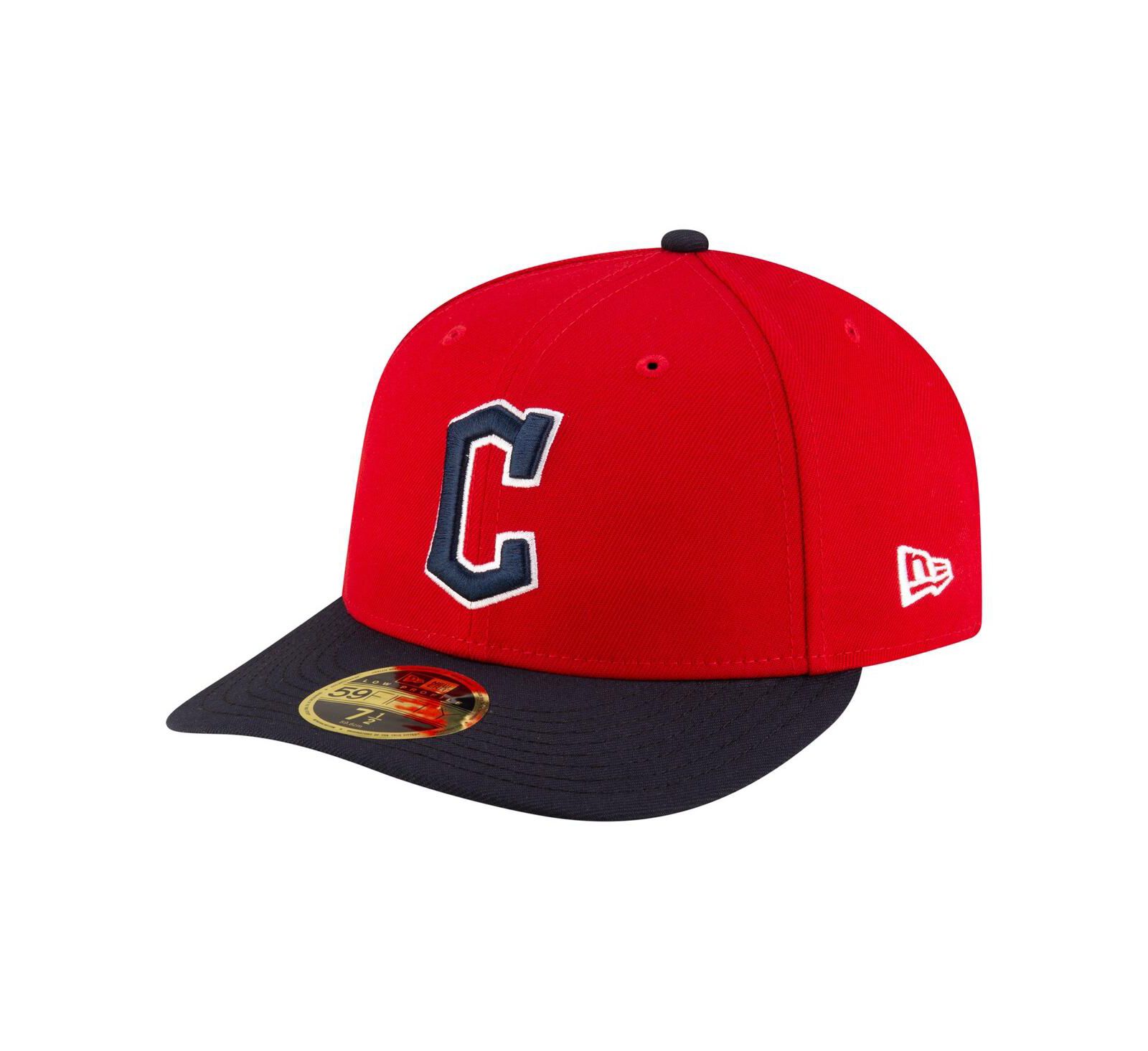 New Era мужская кепка Cleveland Guardians Authentic Collection 59FIFTY