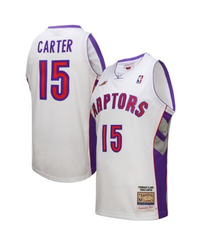 Mitchell & Ness Мужская джерси Vince Carter White Toronto Raptors 2000 NBA All-Star Game Authentic