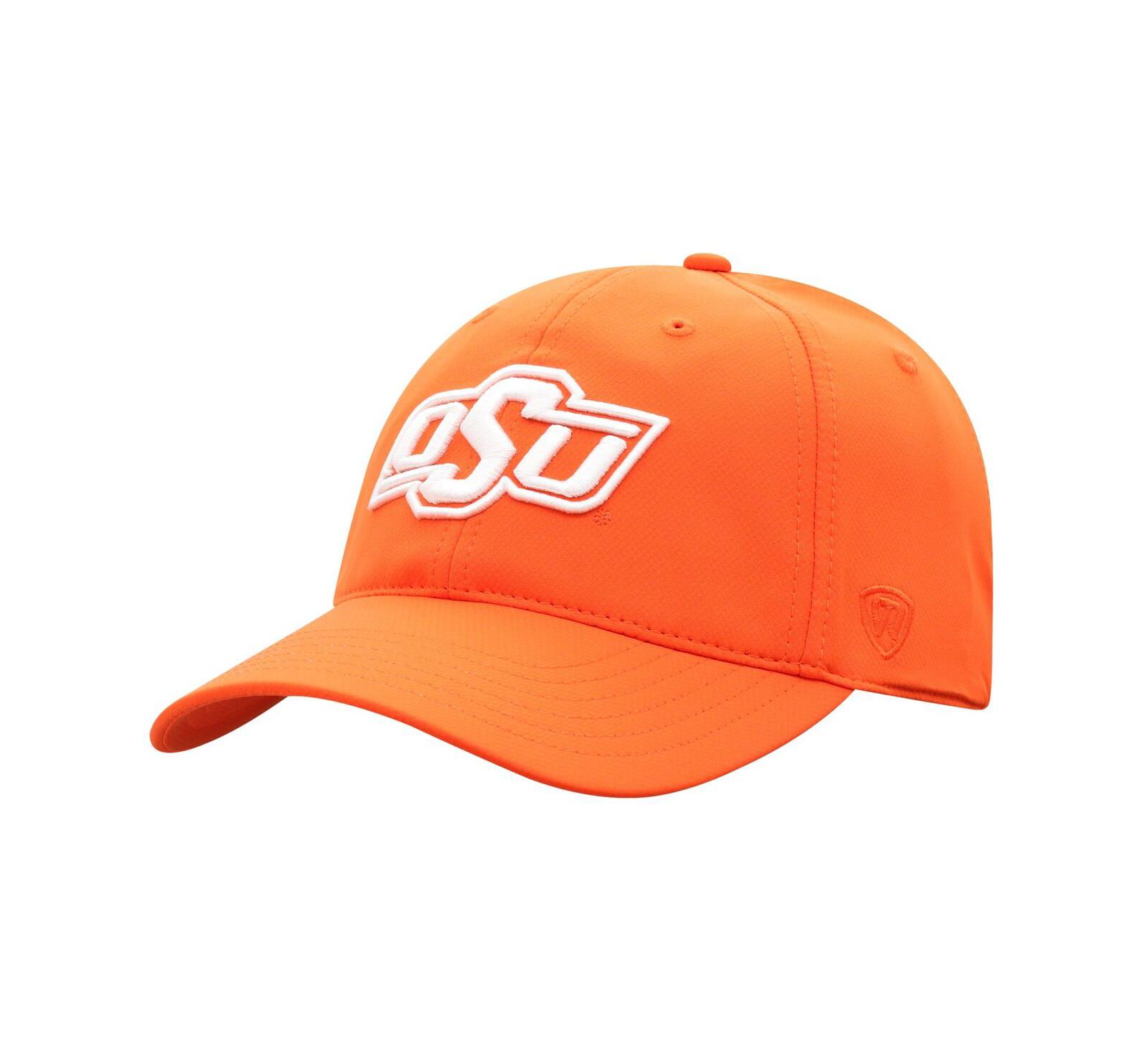 Top of the World Men's Orange Oklahoma State Cowboys Victory Trainer Adjustable Hat