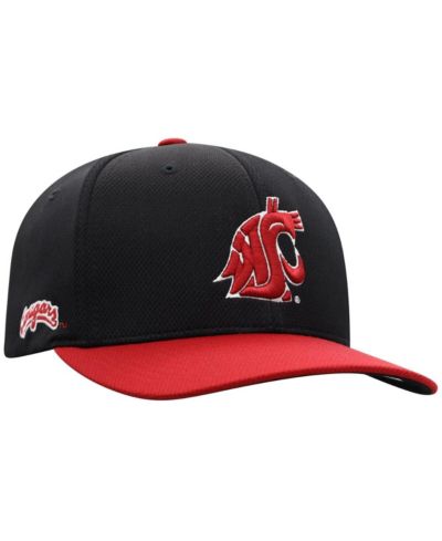 Мужская кепка Top of the World Washington State Cougars Reflex Fitted