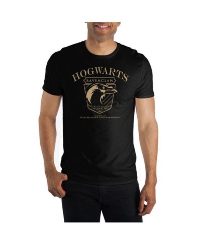 Футболка Harry Potter Ravenclaw Hogwarts House Black Short Sleeve 4XL