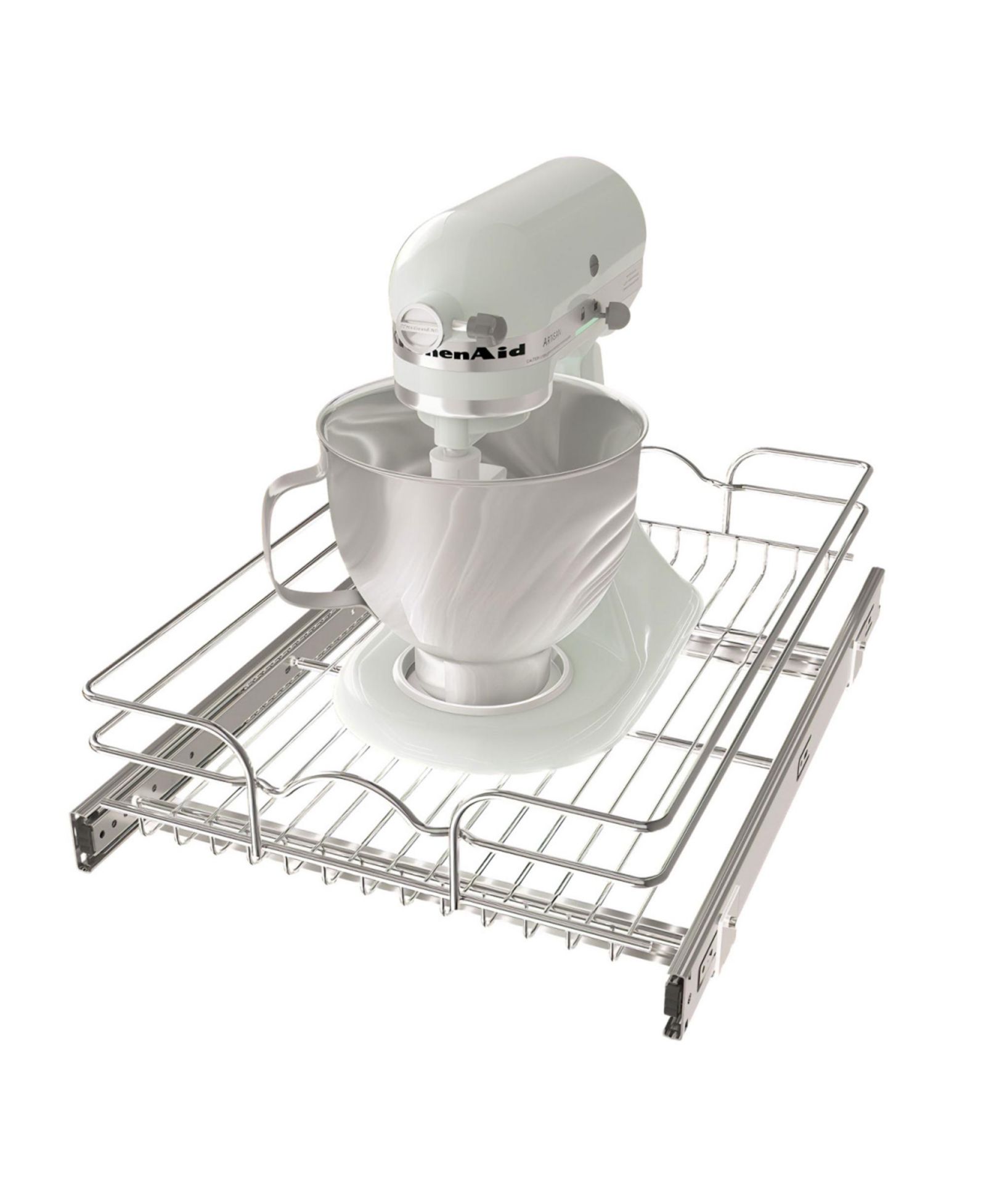Органайзер для шкафа Rev-A-Shelf Pullout Single Basket, 15 x 22, 5WB1-1522CR-1