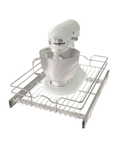 Органайзер для шкафа Rev-A-Shelf Pullout Single Basket, 15 x 22, 5WB1-1522CR-1
