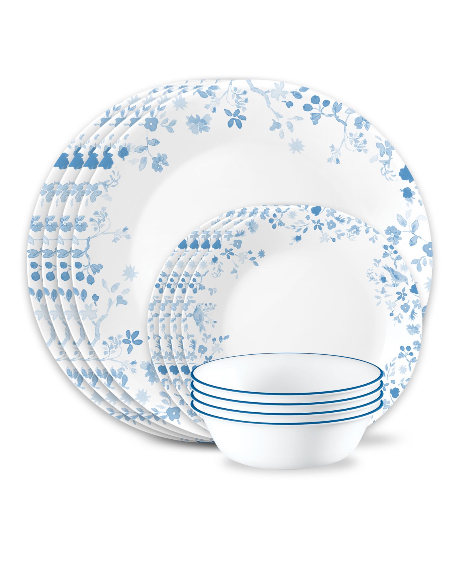 Набор столовой Corelle Garden Song 12 Pc., Service for 4