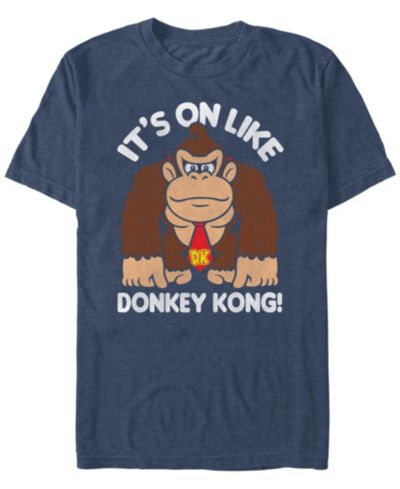 Nintendo Men's Fist Pump Short Sleeve T-Shirt