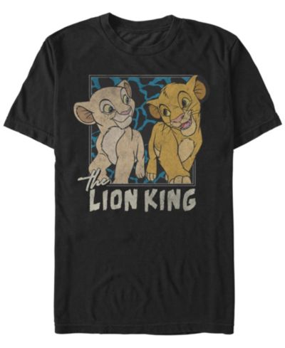 Мужская футболка Lion King Simba and Nala Short Sleeve