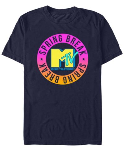 Мужская футболка MTV MTV Spring Break Circle Short Sleeve