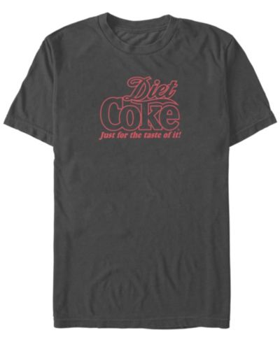 Coca-Cola Мужская футболка Diet Coke с коротким рукавом