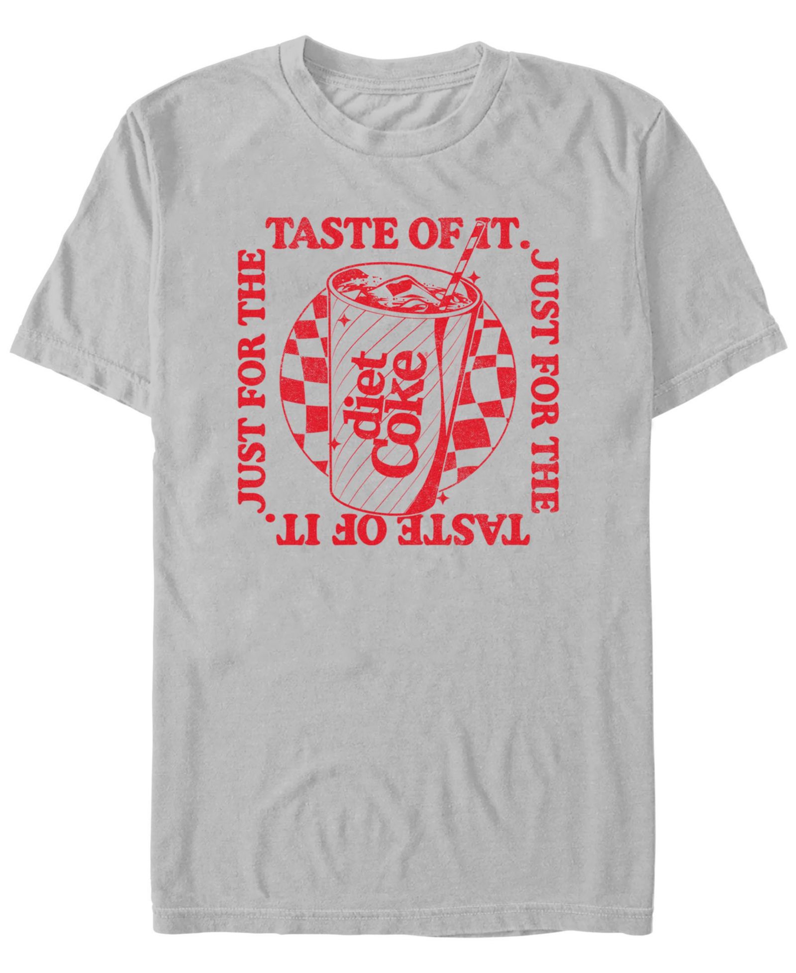 Coca-Cola Men's Retro Diet Coke Short Sleeve T-Shirt