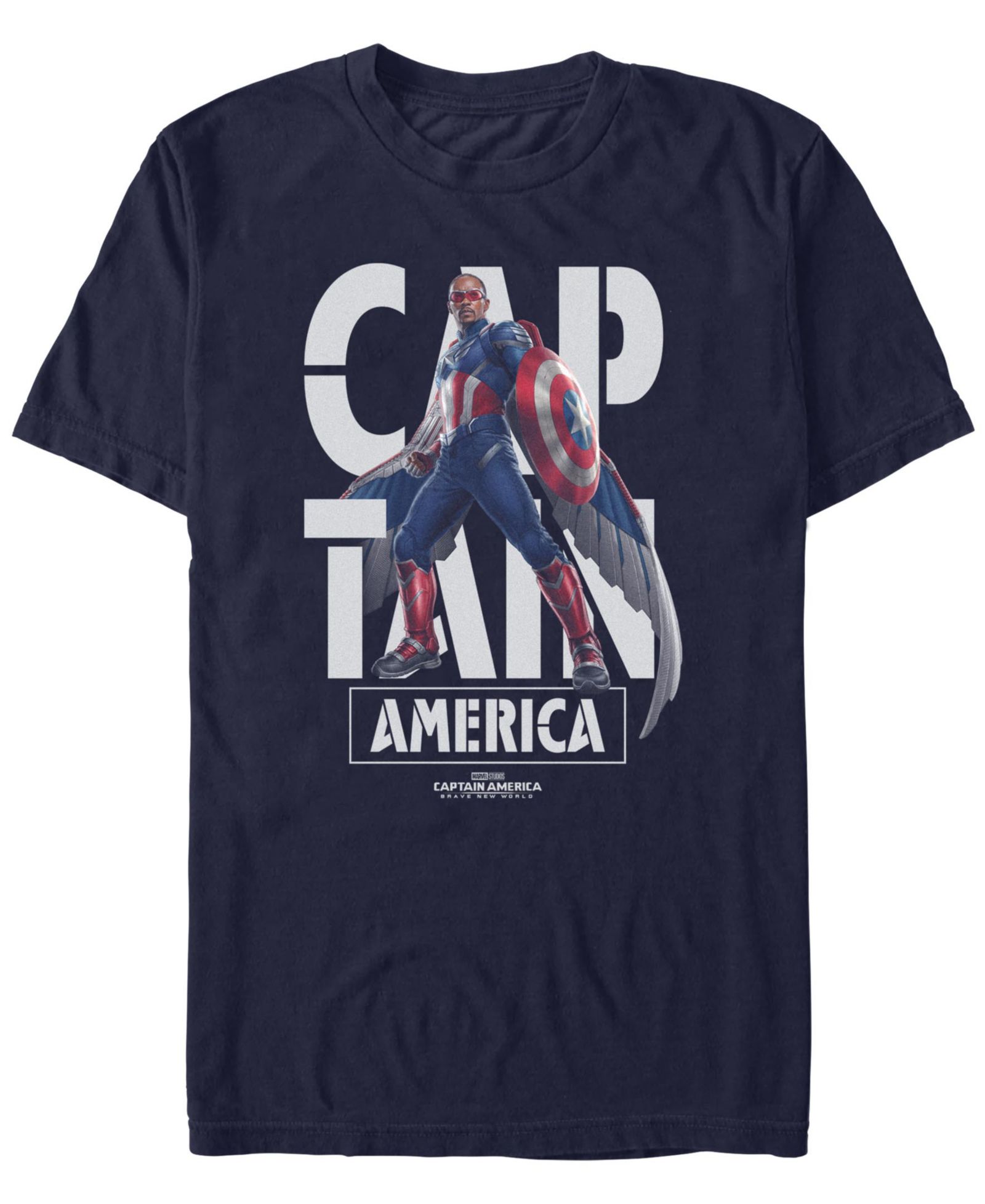 Мужская футболка Marvel Cap In Name Short Sleeve