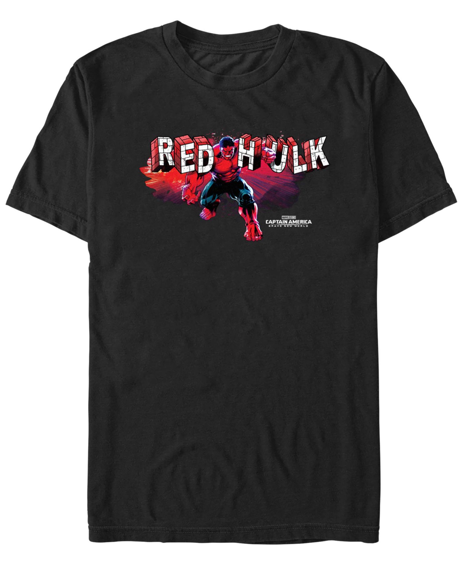 Мужская футболка Marvel Big Red Hulk Short Sleeve
