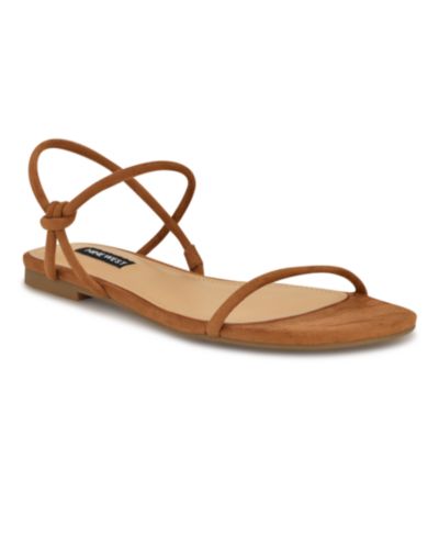 Женские сандалии Nine West Maizy с ремешками, плоская подошва