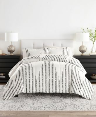 Diamond Stripe Gray