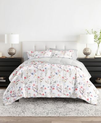 Meadow Floral Stripe Pink