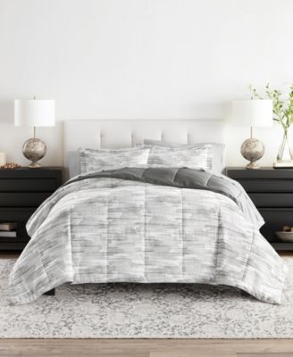 Textured Stripe Gray