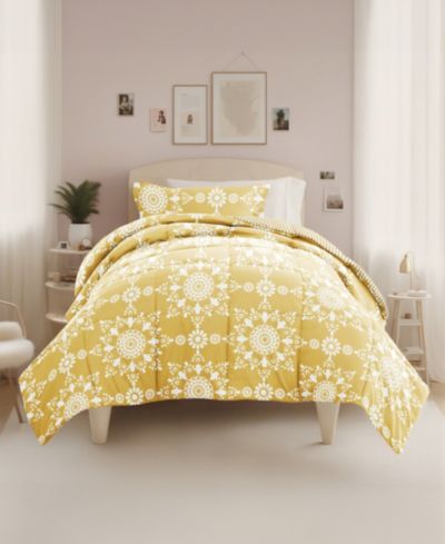 Daisy Medallion Yellow