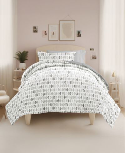Moonlight Stars Light Gray