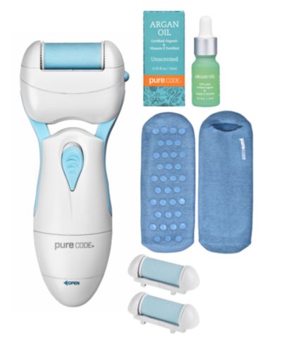 PURECODE 3-Step Pedicare Unscented Argan Oil Set